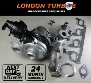 VW T6 Transporter 2.0TDI 84/140HP-62/103KW 792290 Turbocharger Turbo